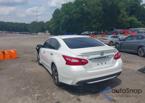 2016 Nissan Altima 2.5 Sr from USA, damaged, VIN 1N4AL3AP7GC219688